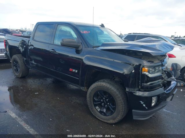 CHEVROLET SILVERADO 1500 2017 3gcuksec0hg501388