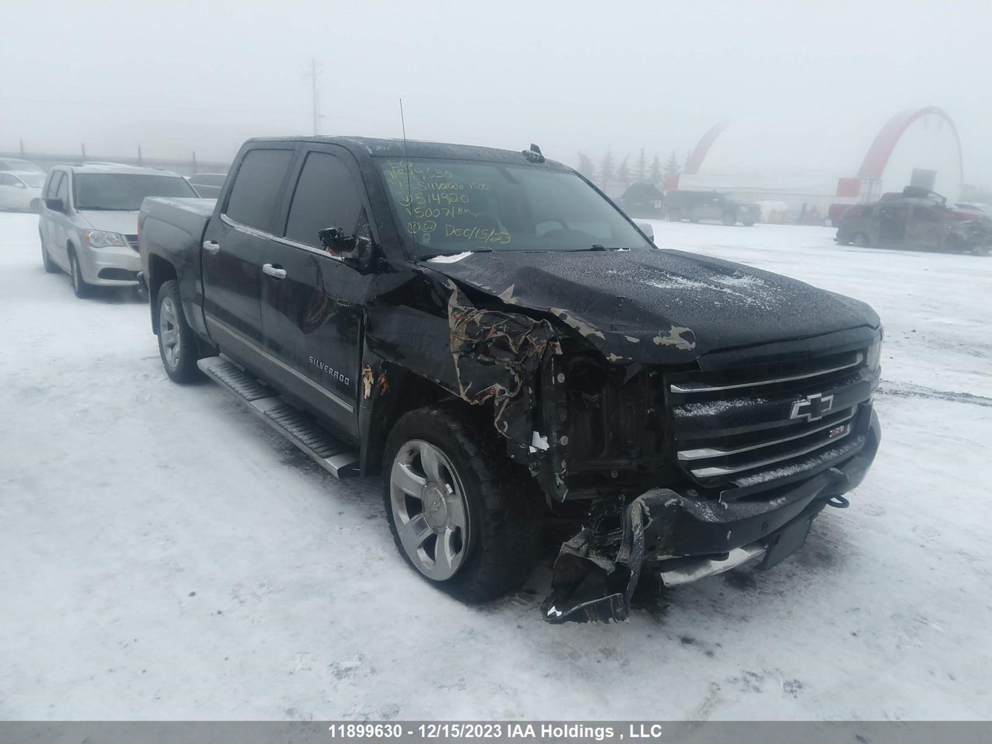 CHEVROLET SILVERADO 2017 3gcuksec0hg514920