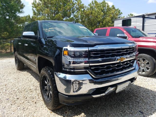 CHEVROLET SILVERADO 2018 3gcuksec0jg149435