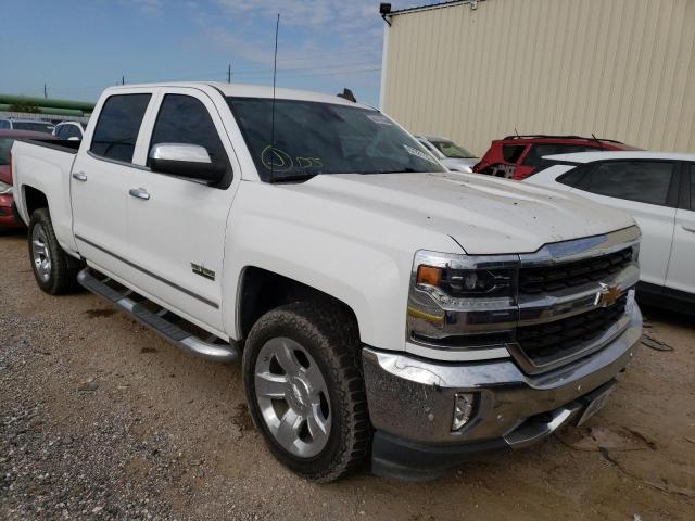 CHEVROLET SILVERADO 2018 3gcuksec0jg168227