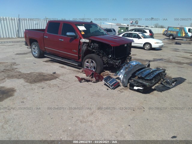 CHEVROLET SILVERADO 1500 2018 3gcuksec0jg216664