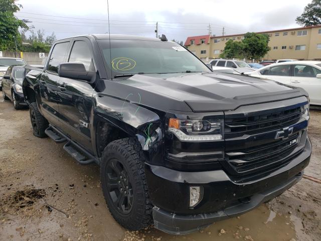 CHEVROLET SILVERADO 2018 3gcuksec0jg223971