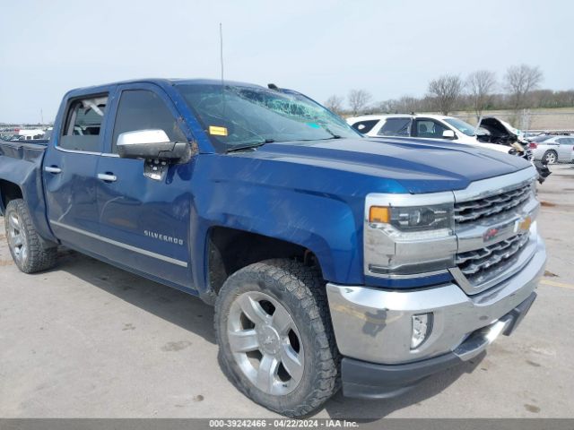 CHEVROLET SILVERADO 1500 2018 3gcuksec0jg237496