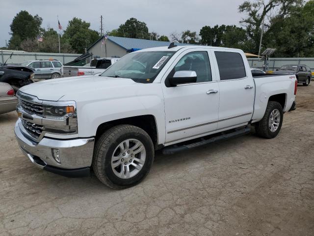 CHEVROLET SILVERADO 2018 3gcuksec0jg245033