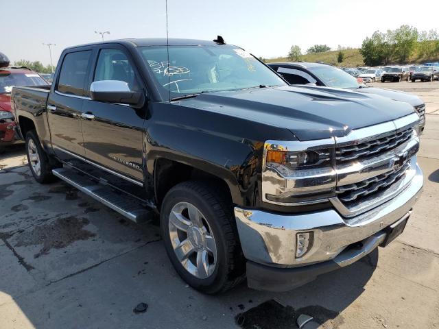 CHEVROLET SILVERADO 2018 3gcuksec0jg286794