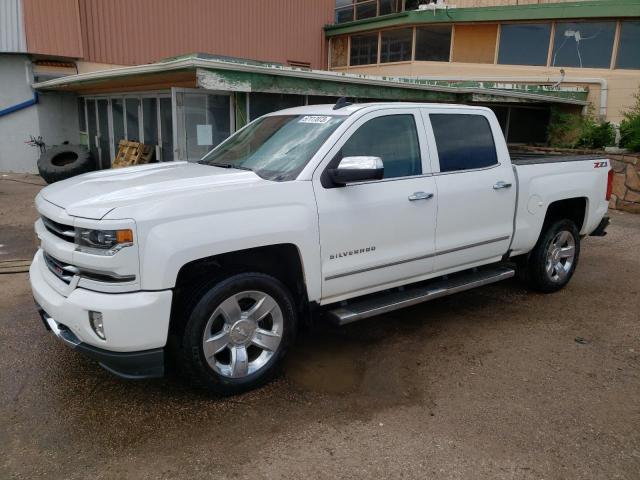 CHEVROLET SILVERADO 2018 3gcuksec0jg289856