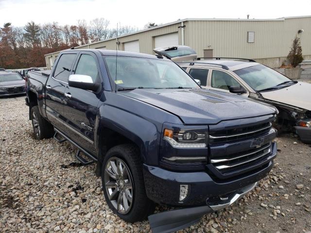 CHEVROLET SILVERADO 2018 3gcuksec0jg307305