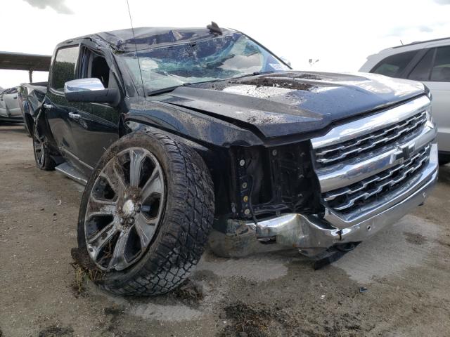 CHEVROLET SILVERADO 2018 3gcuksec0jg314691