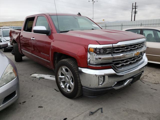 CHEVROLET SILVERADO 2018 3gcuksec0jg333421