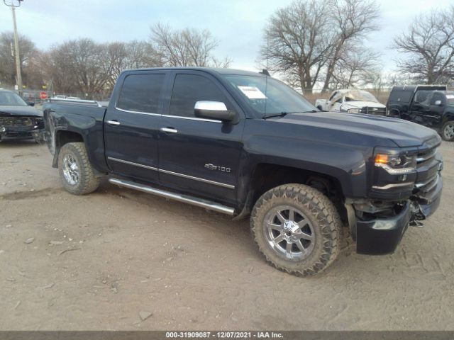 CHEVROLET SILVERADO 1500 2018 3gcuksec0jg349618