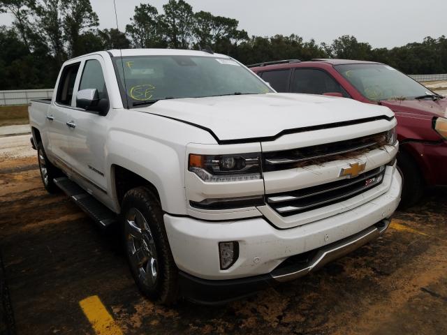 CHEVROLET SILVERADO 2018 3gcuksec0jg356875