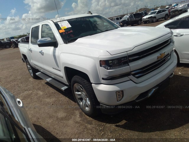 CHEVROLET SILVERADO 1500 2018 3gcuksec0jg370386