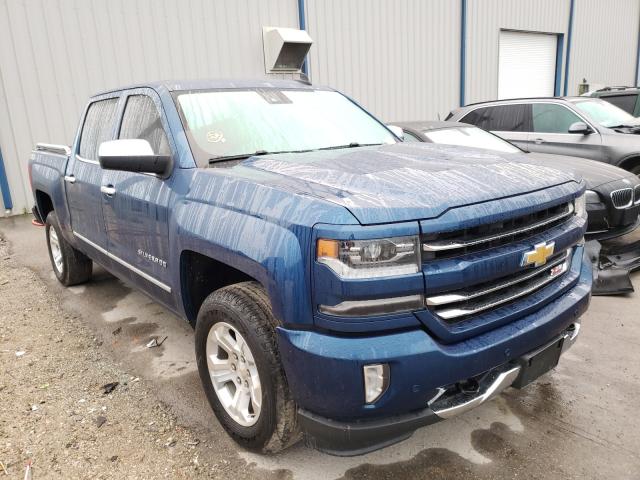 CHEVROLET SILVERADO 2018 3gcuksec0jg379766