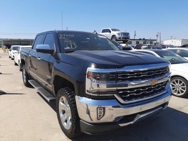 CHEVROLET SILVERADO 2018 3gcuksec0jg386538