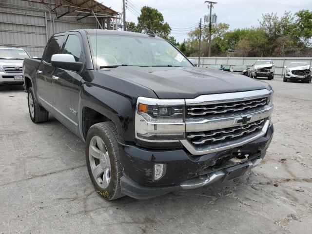 CHEVROLET SILVERADO 2018 3gcuksec0jg407422