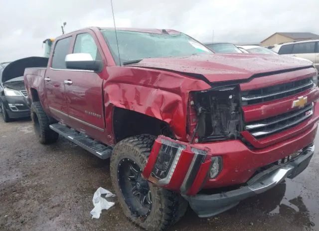 CHEVROLET SILVERADO 1500 2018 3gcuksec0jg411597