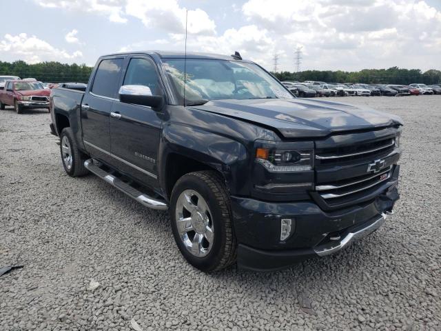 CHEVROLET SILVERADO 2018 3gcuksec0jg413947