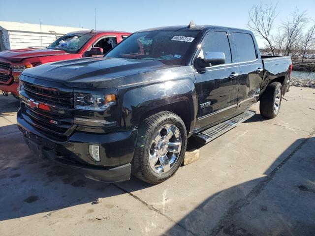 CHEVROLET SILVERADO 2018 3gcuksec0jg414354