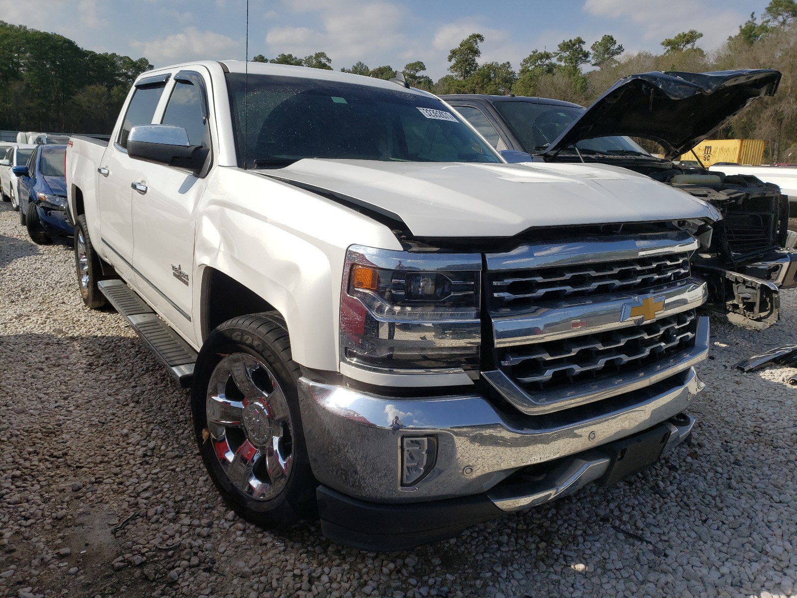 CHEVROLET SILVERADO 2018 3gcuksec0jg437147