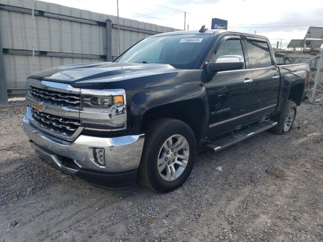 CHEVROLET SILVERADO 2018 3gcuksec0jg499874