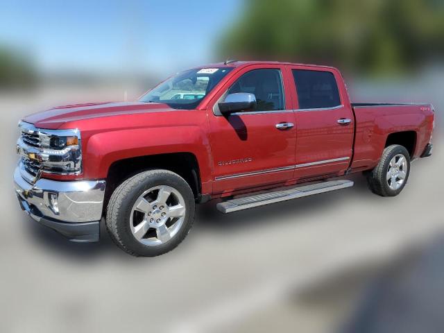 CHEVROLET SILVERADO 2018 3gcuksec0jg503082