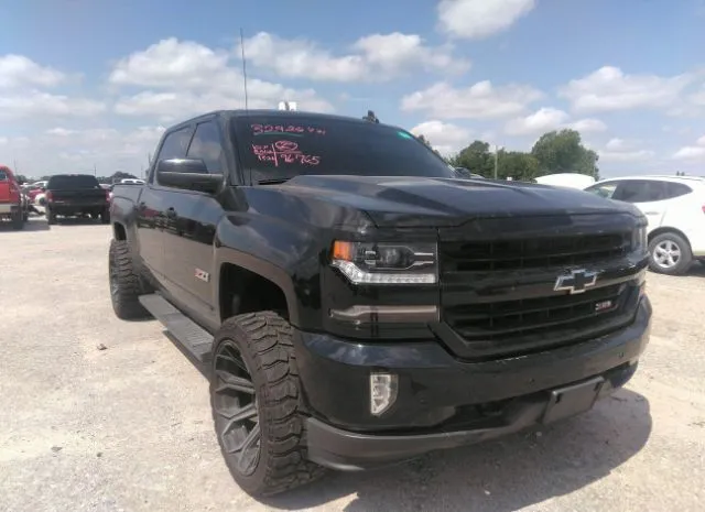 CHEVROLET SILVERADO 1500 2018 3gcuksec0jg533439