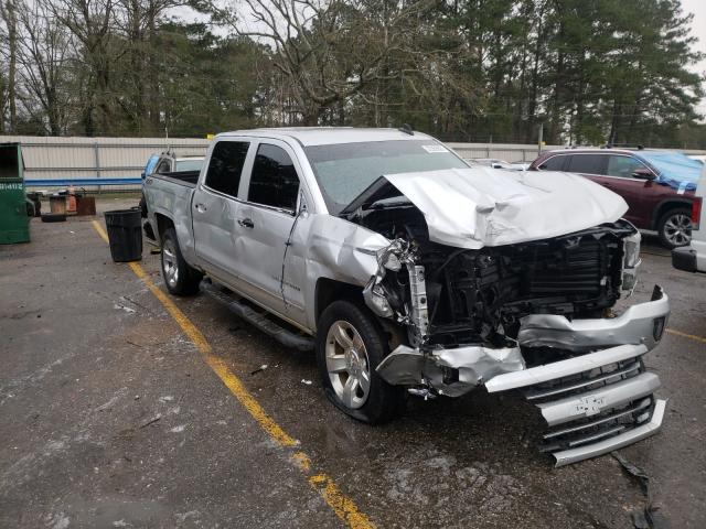 CHEVROLET SILVERADO 2018 3gcuksec0jg548667