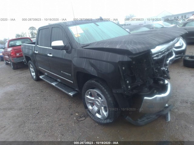 CHEVROLET SILVERADO 1500 2018 3gcuksec0jg609838