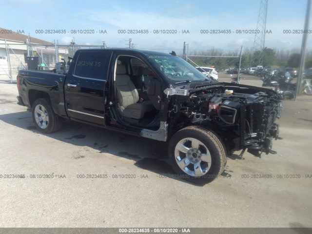 CHEVROLET SILVERADO 1500 2018 3gcuksec0jg624999