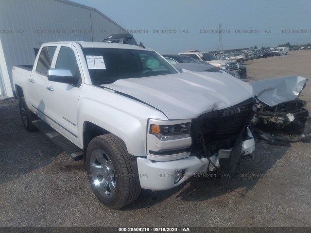 CHEVROLET SILVERADO 1500 2018 3gcuksec0jg630785