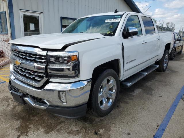 CHEVROLET SILVERADO 2018 3gcuksec0jg647716