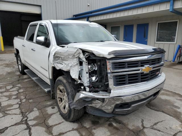 CHEVROLET SILVERADO 2014 3gcuksec1eg101514