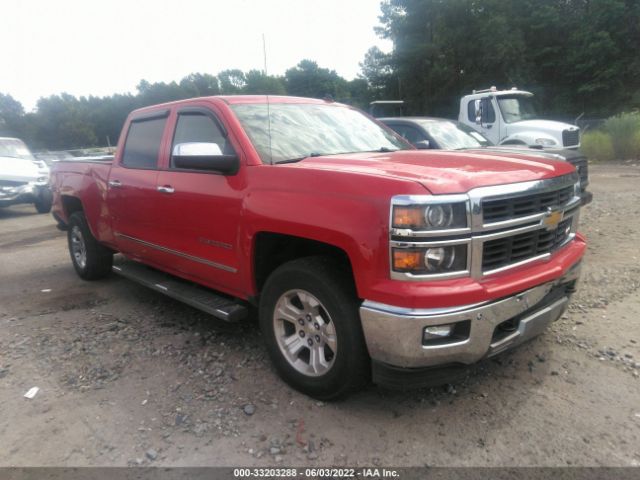 CHEVROLET SILVERADO 1500 2014 3gcuksec1eg102257