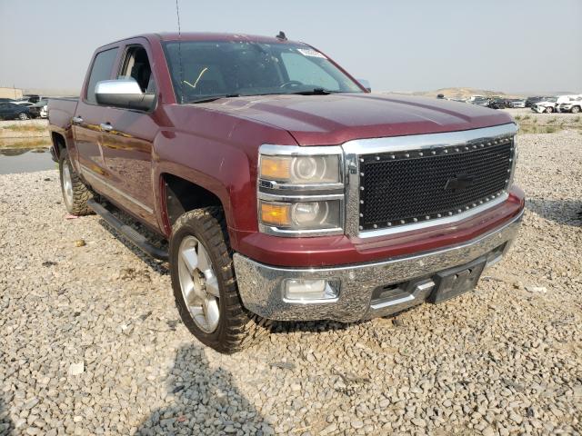 CHEVROLET SILVERADO 2014 3gcuksec1eg107586