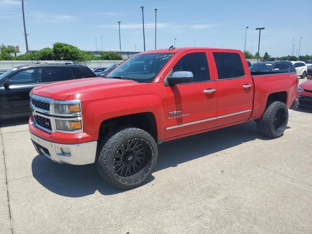 CHEVROLET SILVERADO 2014 3gcuksec1eg117616