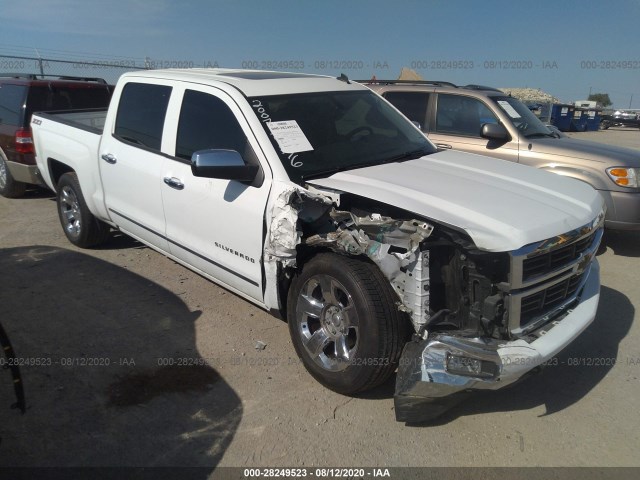 CHEVROLET SILVERADO 1500 2014 3gcuksec1eg127689