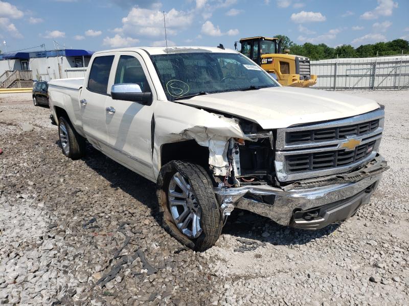 CHEVROLET SILVERADO 2014 3gcuksec1eg127787