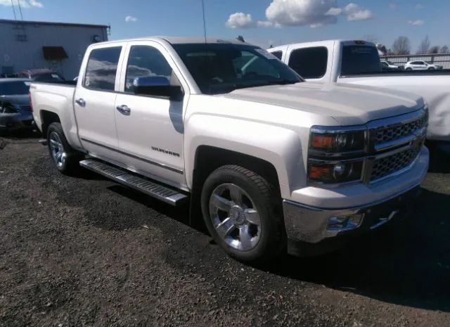 CHEVROLET SILVERADO 1500 2014 3gcuksec1eg139471