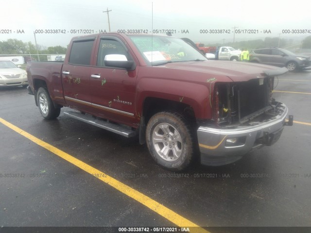 CHEVROLET SILVERADO 1500 2014 3gcuksec1eg141138