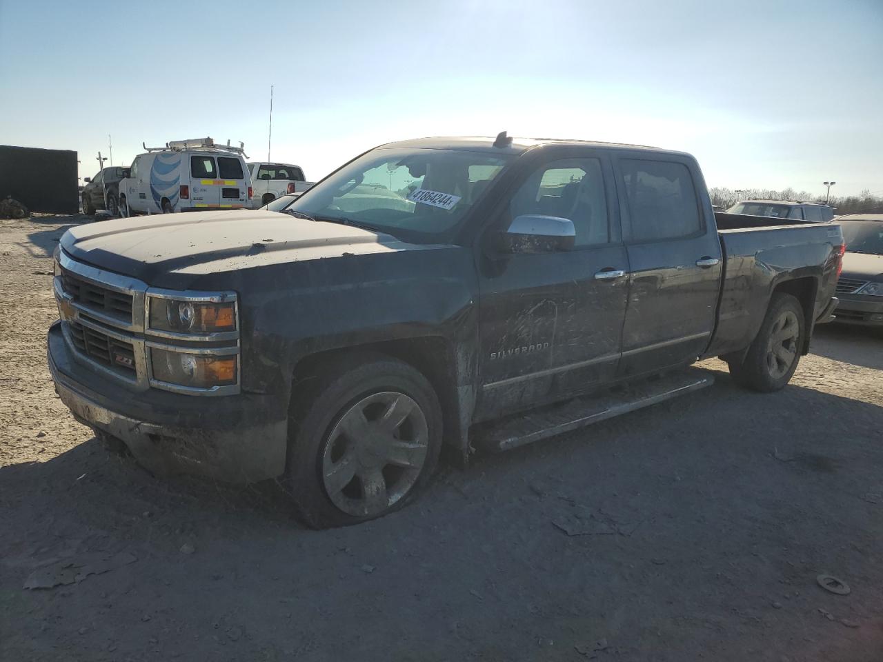 CHEVROLET SILVERADO 2014 3gcuksec1eg142659