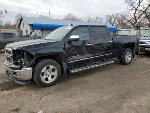 CHEVROLET SILVERADO 2014 3gcuksec1eg143889