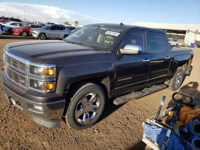 CHEVROLET SILVERADO 2014 3gcuksec1eg156013