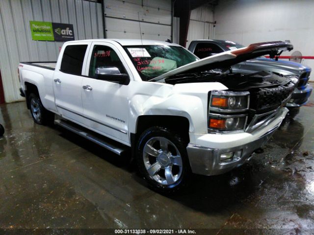 CHEVROLET SILVERADO 1500 2014 3gcuksec1eg157212