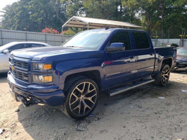 CHEVROLET SILVERADO 2014 3gcuksec1eg177895