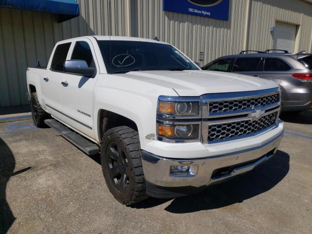 CHEVROLET SILVERADO 2014 3gcuksec1eg178044