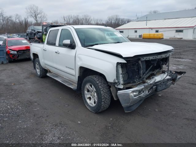 CHEVROLET SILVERADO 1500 2014 3gcuksec1eg178075