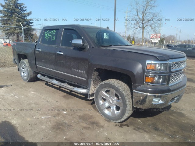 CHEVROLET SILVERADO 1500 2014 3gcuksec1eg185625