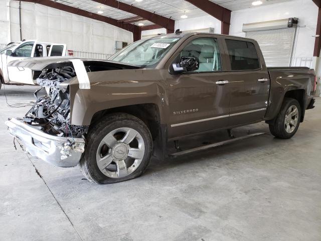 CHEVROLET SILVERADO 2014 3gcuksec1eg193501