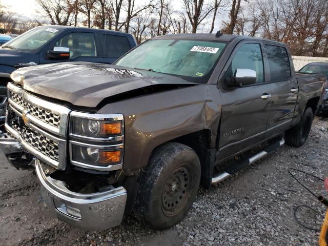 CHEVROLET SILVERADO 2014 3gcuksec1eg199735