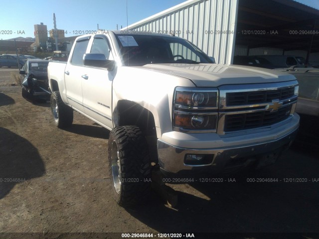 CHEVROLET SILVERADO 1500 2014 3gcuksec1eg209082